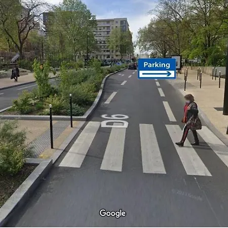 Apartment Lovely Near La Defense Courbevoie